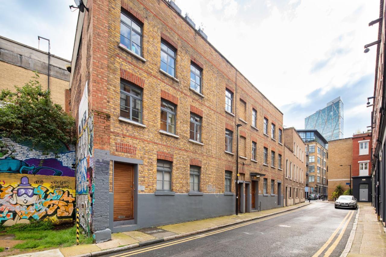 Calvin Street Converted Warehouse 伦敦 外观 照片