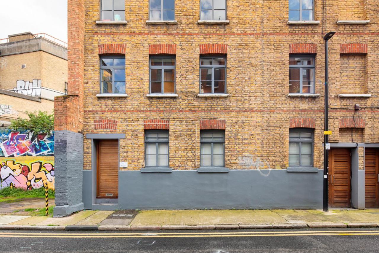 Calvin Street Converted Warehouse 伦敦 外观 照片